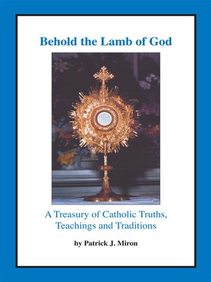 cover image of Behold the Lamb of God